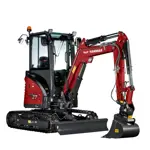 Mini-excavators, 2770kg, with Powertilt